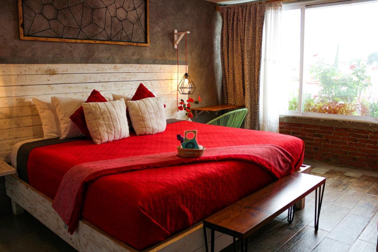 Casa Flora Handmade Hotel Atlixco Zewnętrze zdjęcie